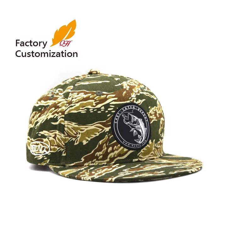 Outdoor Fishing SNAPBACK cap camouflage outdoor SNAPBACK cap custom forest camouflage fishing SNAPBACK baseball cap