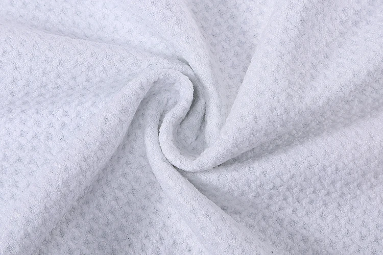 Сублимационное полностью CMYK Вафельное полотенце из полиэстера, полиамида с люверсами и карабином