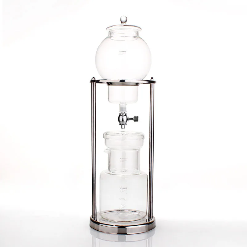 Hot Seller Dutch Cold brew Ice Drip Coffee Maker Dripped 5-8 Cups