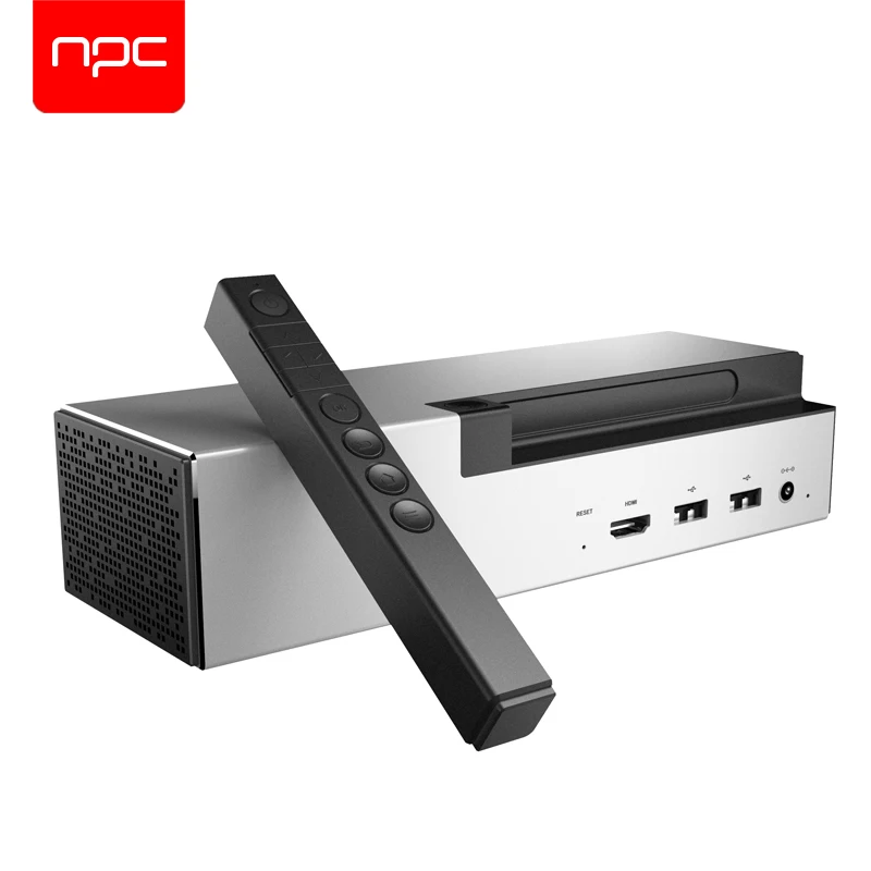 
New product wireless pocket mini cuboid projector with TF Micro USB input interface P1+wifi 