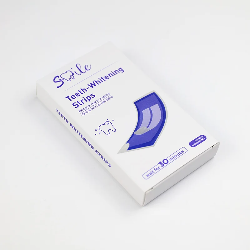 Customized CE Approved 7/14 Pair PAP Professional Home Use  Tooth Teeth Whitening Strips