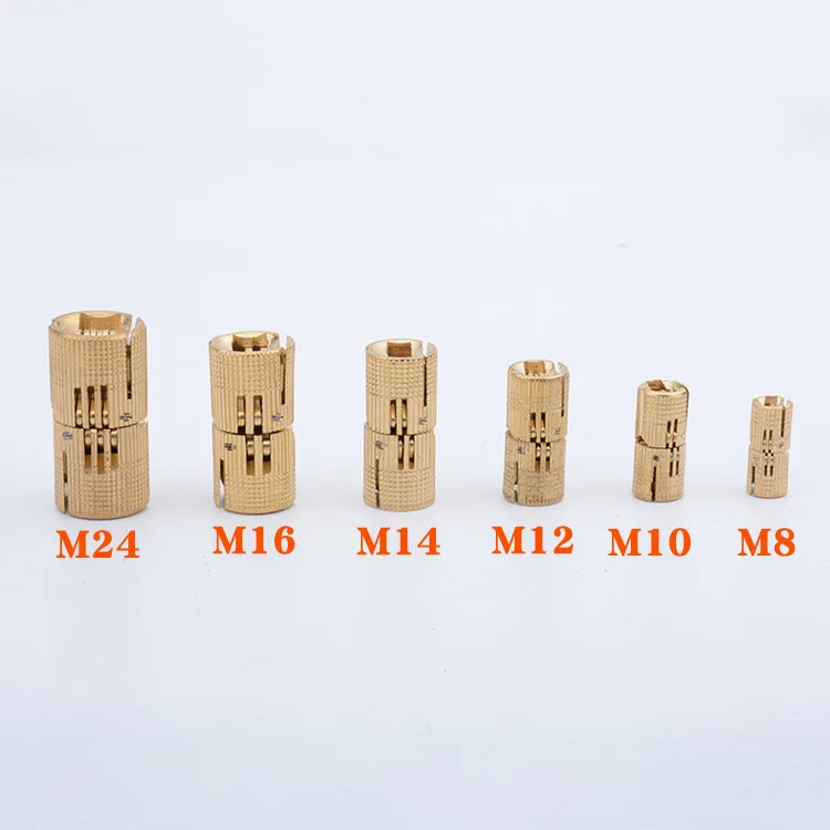 Wooden Jewelry Box Brass Invisible Pin Hinge Cabinet Round Barrel Cylinder Hinges
