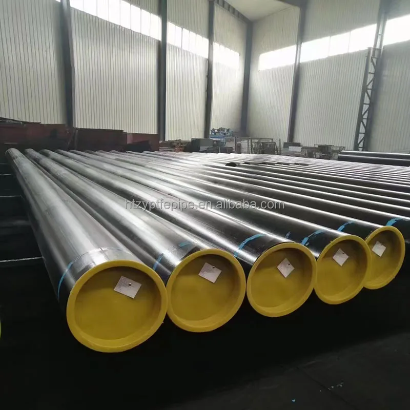 Труба для бурения нефтяных скважин API 5CT бесшовная стальная труба J55/K55/N80/L80/C90/P110 с обработкой поверхности