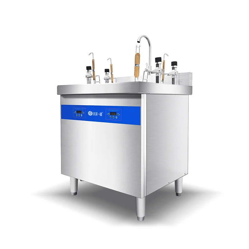 Noodle Cooker Large Basket Commercial Electric Pasta Boiler Cooking Machine 8 Liter Pasta CookerPasta Cooker