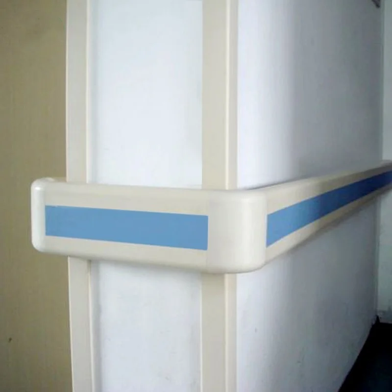 High Quality pvc crash handrail Hospital corridor handrail