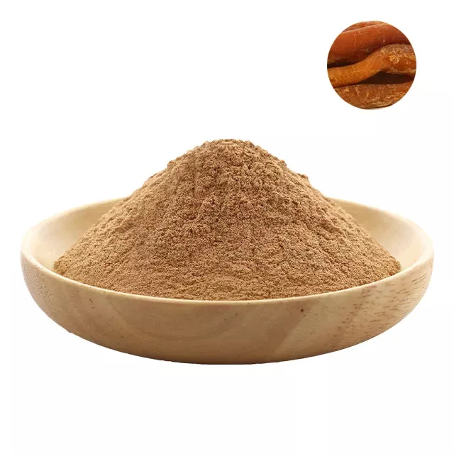 Factory Supply High Quality Ginseng Root Extract Panax Ginseng Extract Ginsenosides Powder