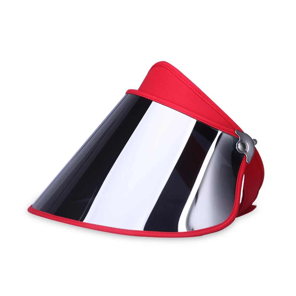 2023 Fashion Cap Sun Visor Hat  UV Protection Simple Black Hat Full Face Cover