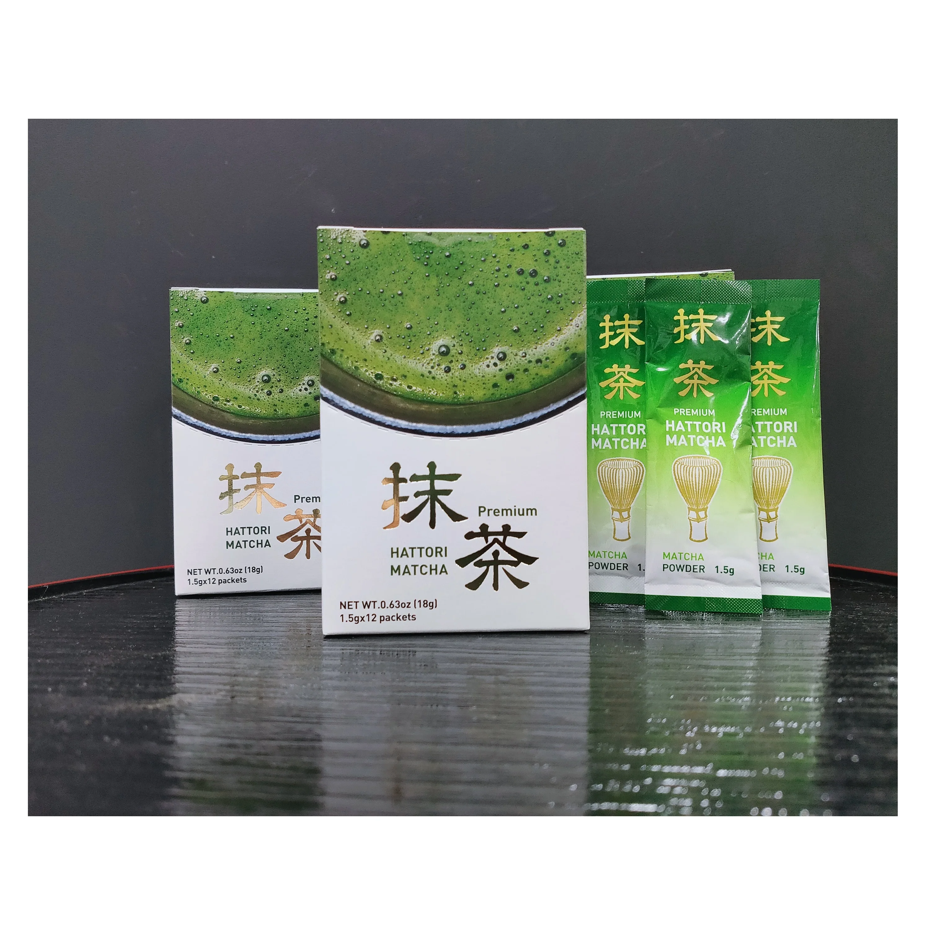 Japan pesticide-free matcha tea produced from 100% pure tencha leaves