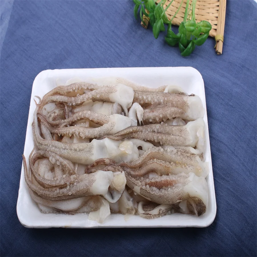 
Hot Selling Cheap Can Be Grilled Can Be Fried Chewy Squid Feet 