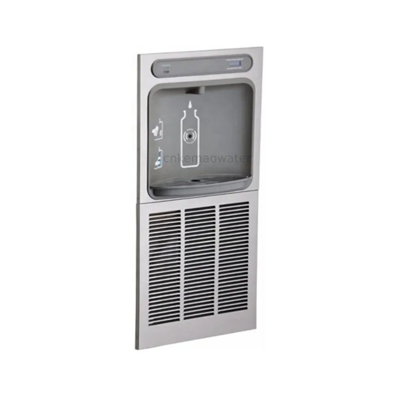 KM-35S2  in-wall filtered bottle filler sensor operated Fully Recessed wall bottle filling stations
