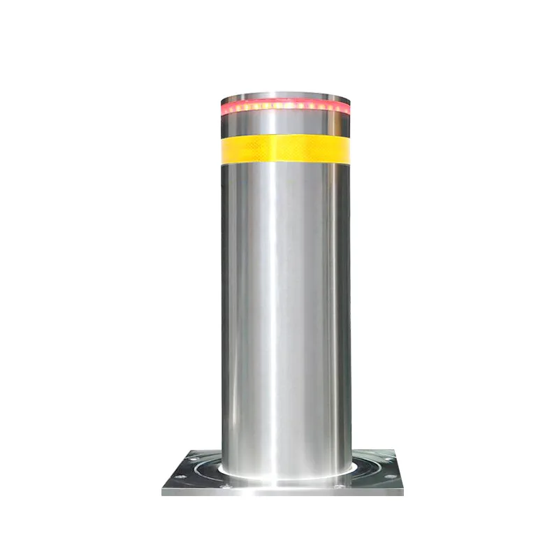 Automatic Telescopic Stainless Steel Column Guard Residential Parking Lane Guard Plastic Hydraulic Residential Automatic Column