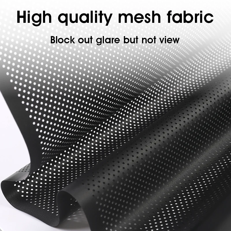 Car Sun Shade Protector Parasol Retractable Auto Side Window Roller Sunshade Covers Parking Windshield car sunshade