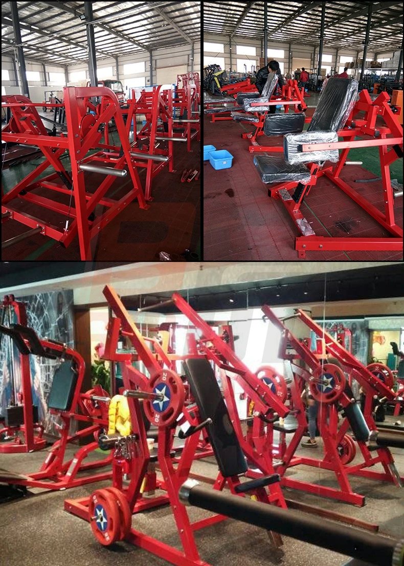 Factory Direct Supply Commercial Plate Loaded Arm Muscle Building MND Fitness Gym Equipment Fore Arm For Club