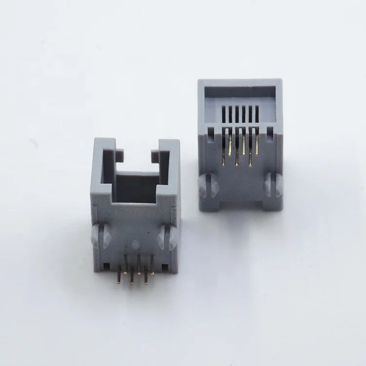 High quality  JISJACK RJ45 unshielded modular jack connector