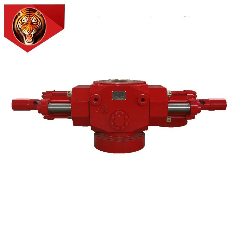 Tigerrig API 16A cameron shaffer type single ram bop shear ram well blowout preventer ram preventer for oilfield well drilling