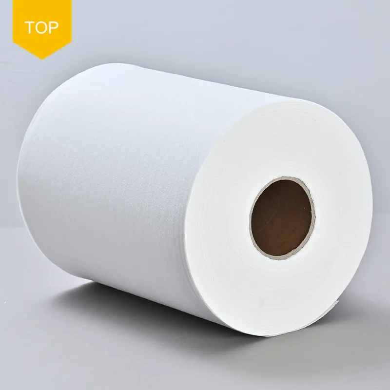 New Arrival Mesh Pattern Spunlace Nonwoven Fabric Roll For Medical Suits