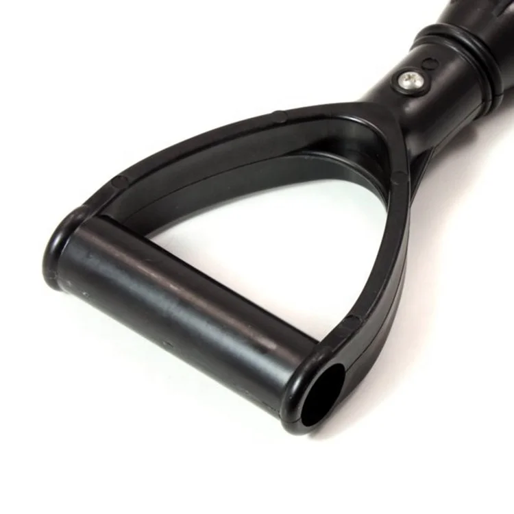 Smart snow shovel with plastic blade for car