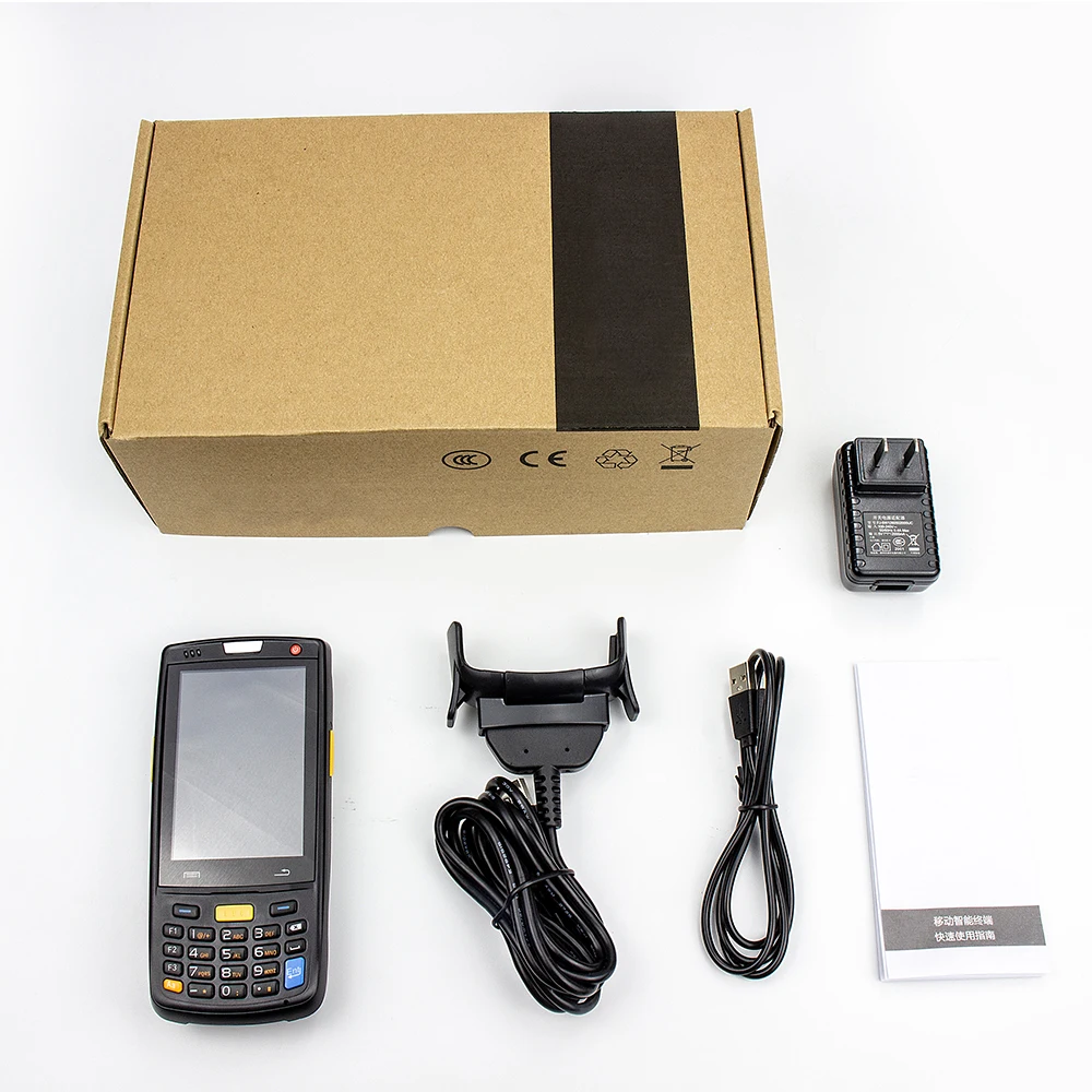  NETUM Rugged M71 цифровая клавиатура android 9 0 портативный компьютер PDA pda сканер