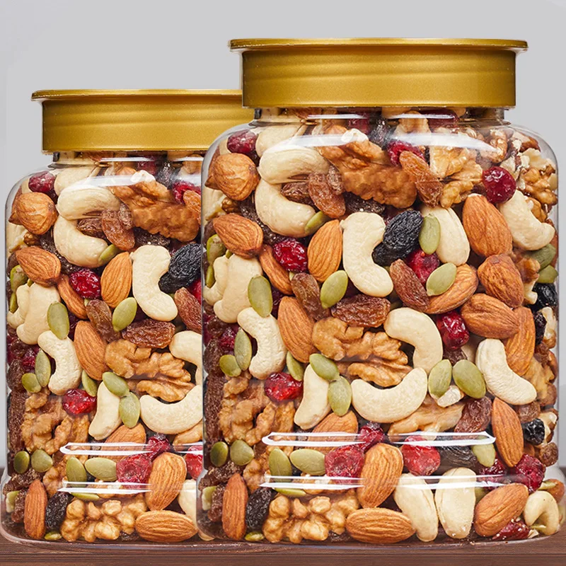 Pure Nuts Nuts Mixed Cashew Healthy Nuts Canned Daily Macadamia Pistachio Snack For Kids