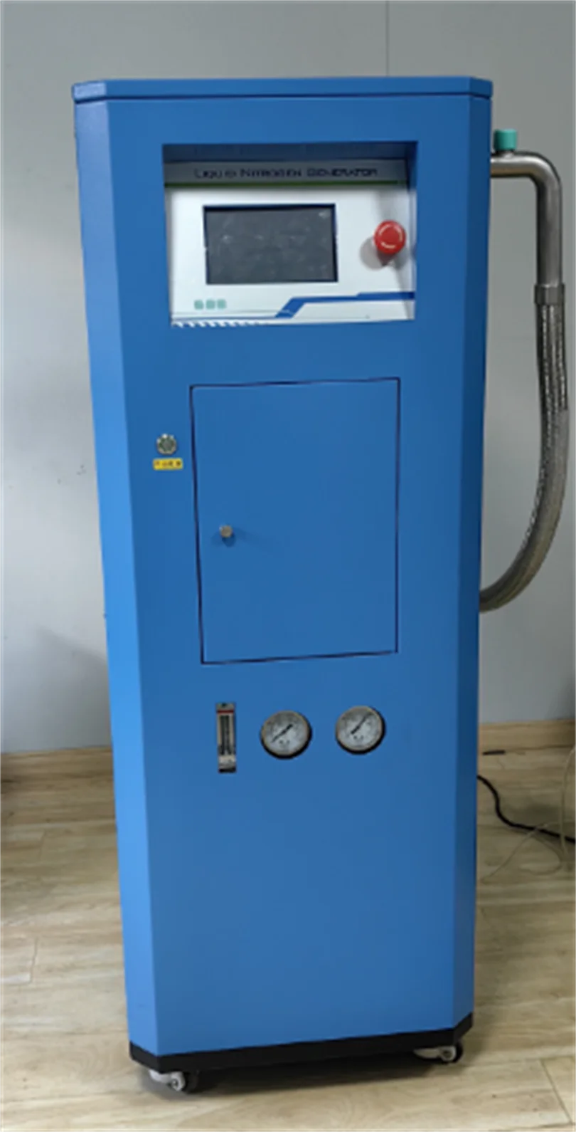 High Purity LIN Generation System 0.8~1.6Mpa -196 Degrees Celsius LIN Generation Device for Molecular Gastronomy