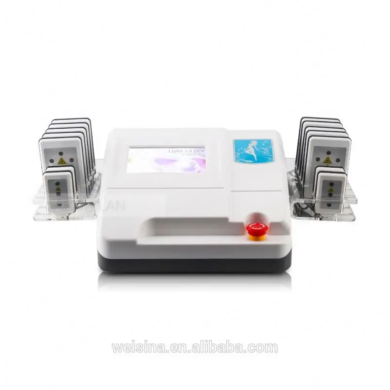 Weight loss lipolaser 650nm 980nm body slimming red light lipo laser