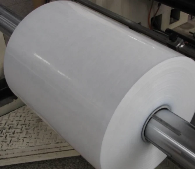 White BOPET sheet opaque white pet film white bopet film