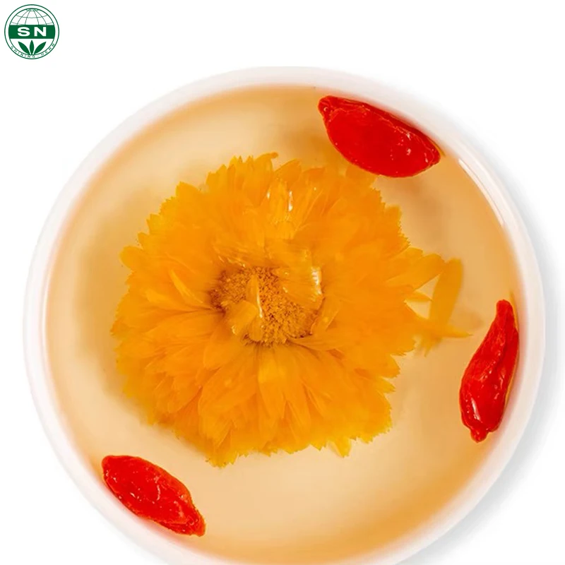 Dried Flower Calendula Officinalis JinZhanJu Chinese Natural herbs 1000g/Package