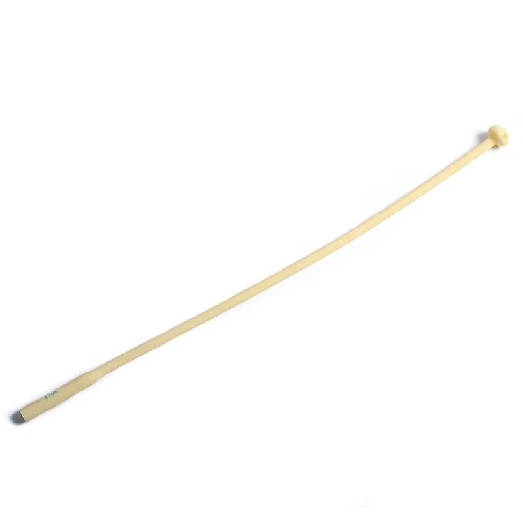 latex malecot Pezzer catheter with mushroom