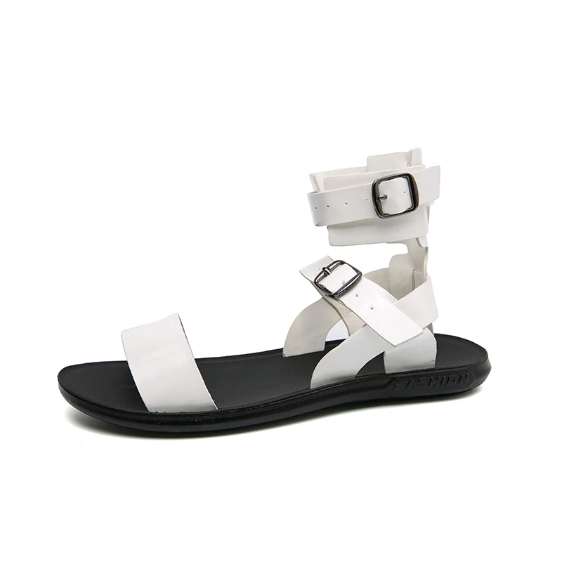 New wholesale high quality porte chaussures sandals for women and ladies high hells girls fashion rome shoes hot sale italy