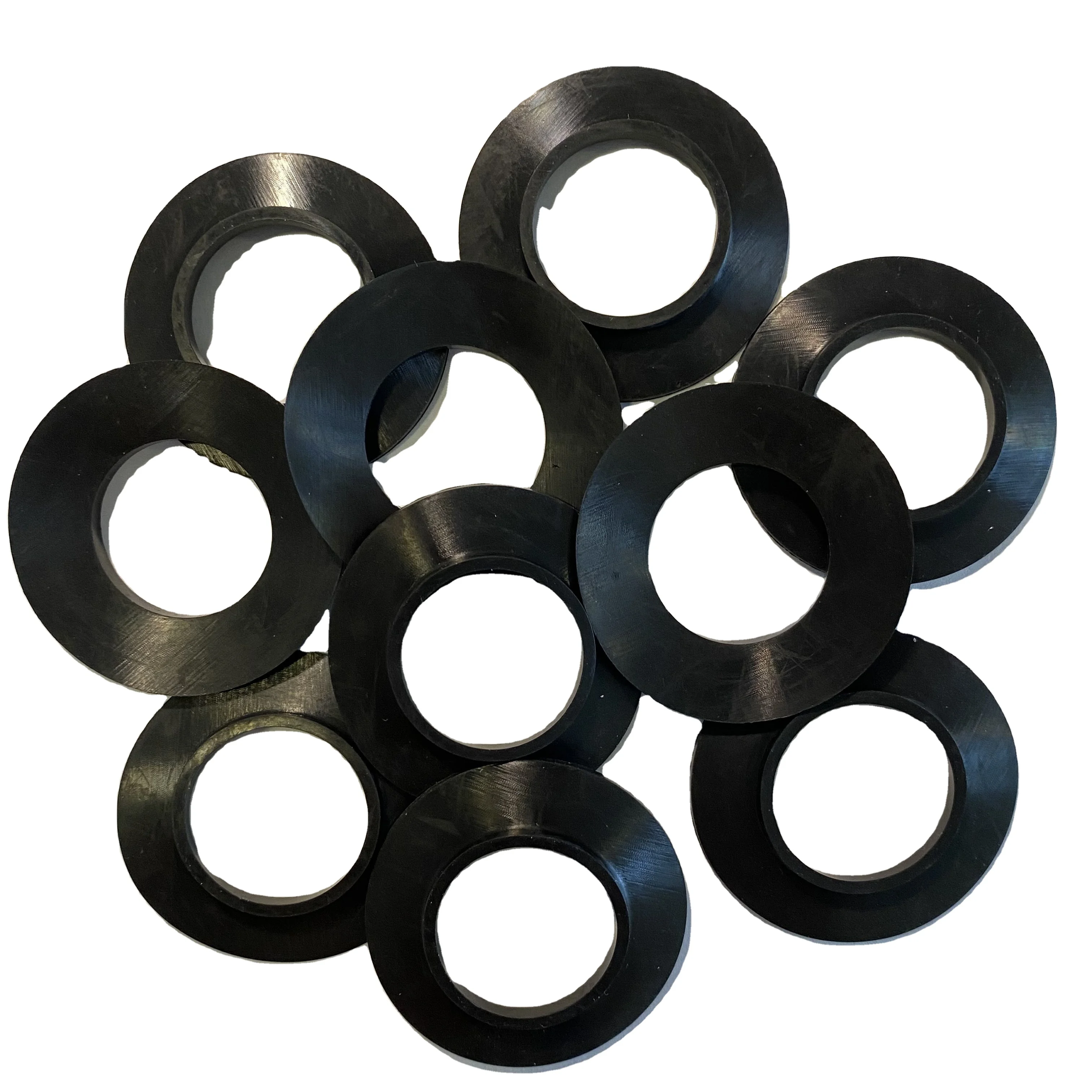 
OEM factory customized NBR EPDM water oil proof flat rubber seal gasket 
