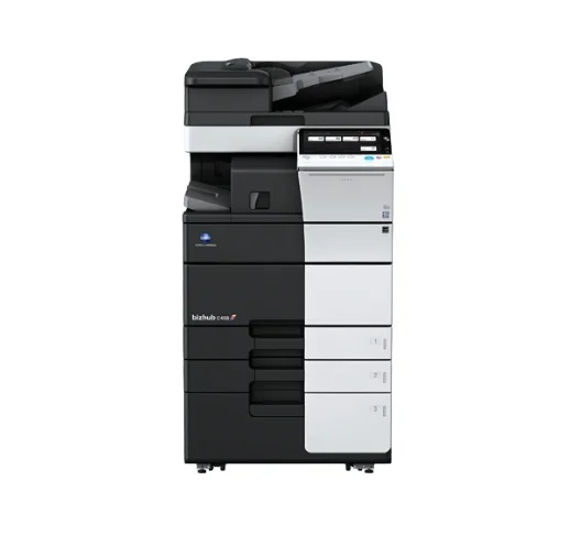 Second hand remanufactured machine A3 A4 Copier Bizhub color printer machine For Konica Minolta C458 copier