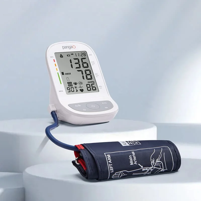 Talking speaker medical sphygmomanometer bp digital machine upper arm blood pressure monitor for home use