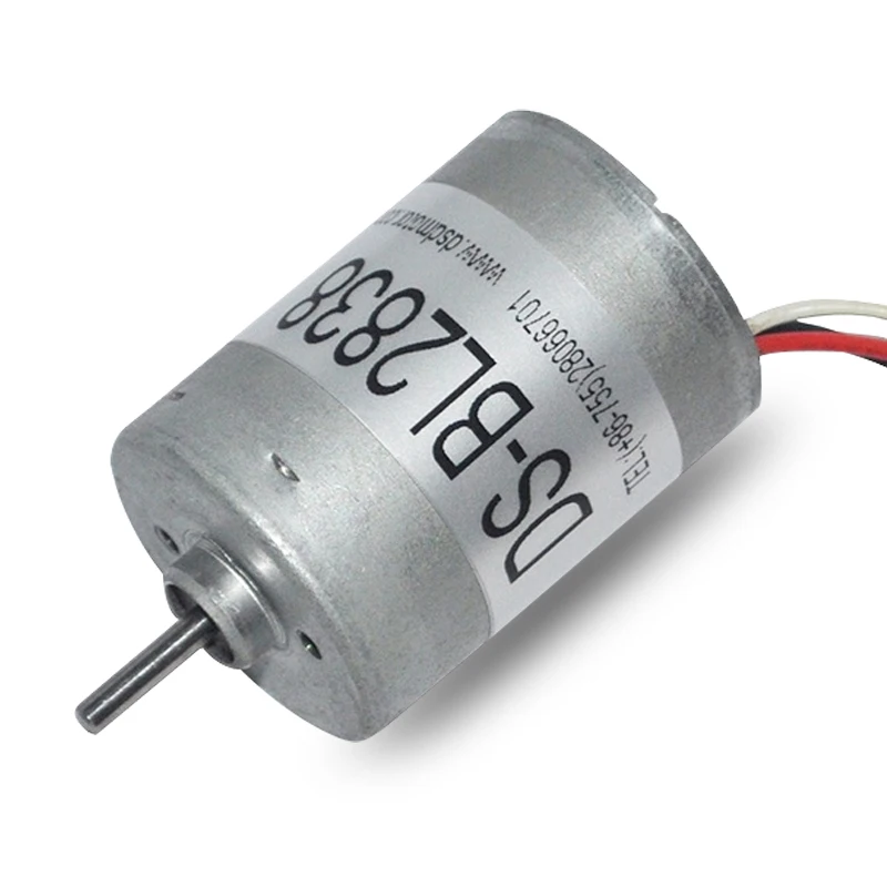 DSD-BL2838 small dc motors brushless dc motor 12v for windshield wiper