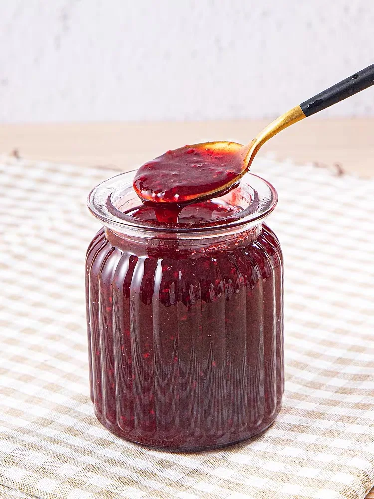 The Most Popular Raspberry Jam With Fresh Pulp Fruit Jam Puree For Bread Ice Cream Fruit Milk Bubble Tea Ingredient