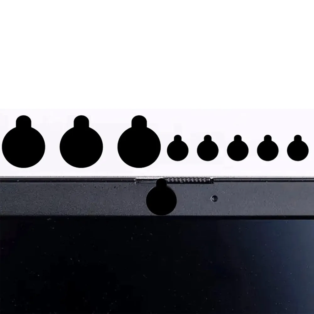 Custom Reusable camera laptop sticker Webcam Cover Privacy Cover Sticker