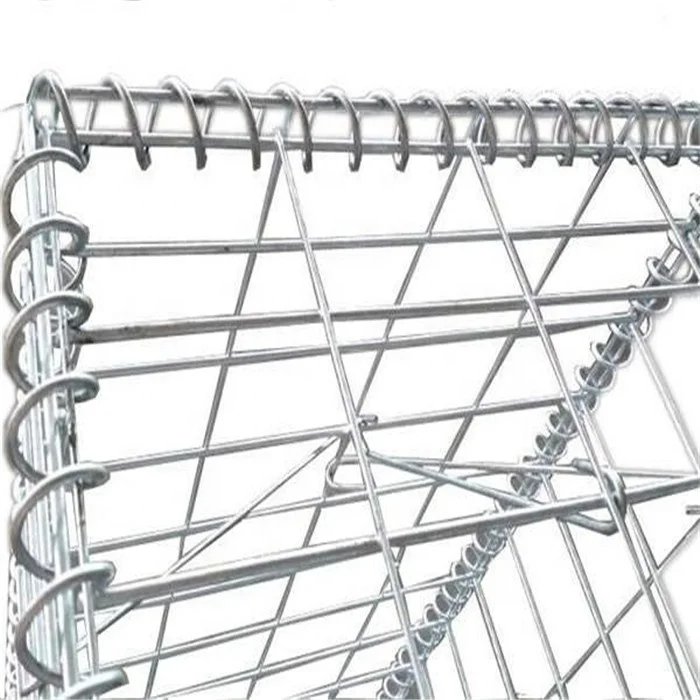 8X10cm Hexagonal Hole Galvanized Anticorrosive Gabion Box