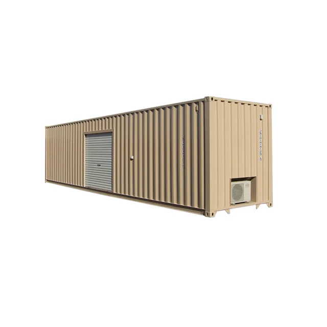 Custom Made Roller Up Shutter Door 40ft Storage Shipping Container