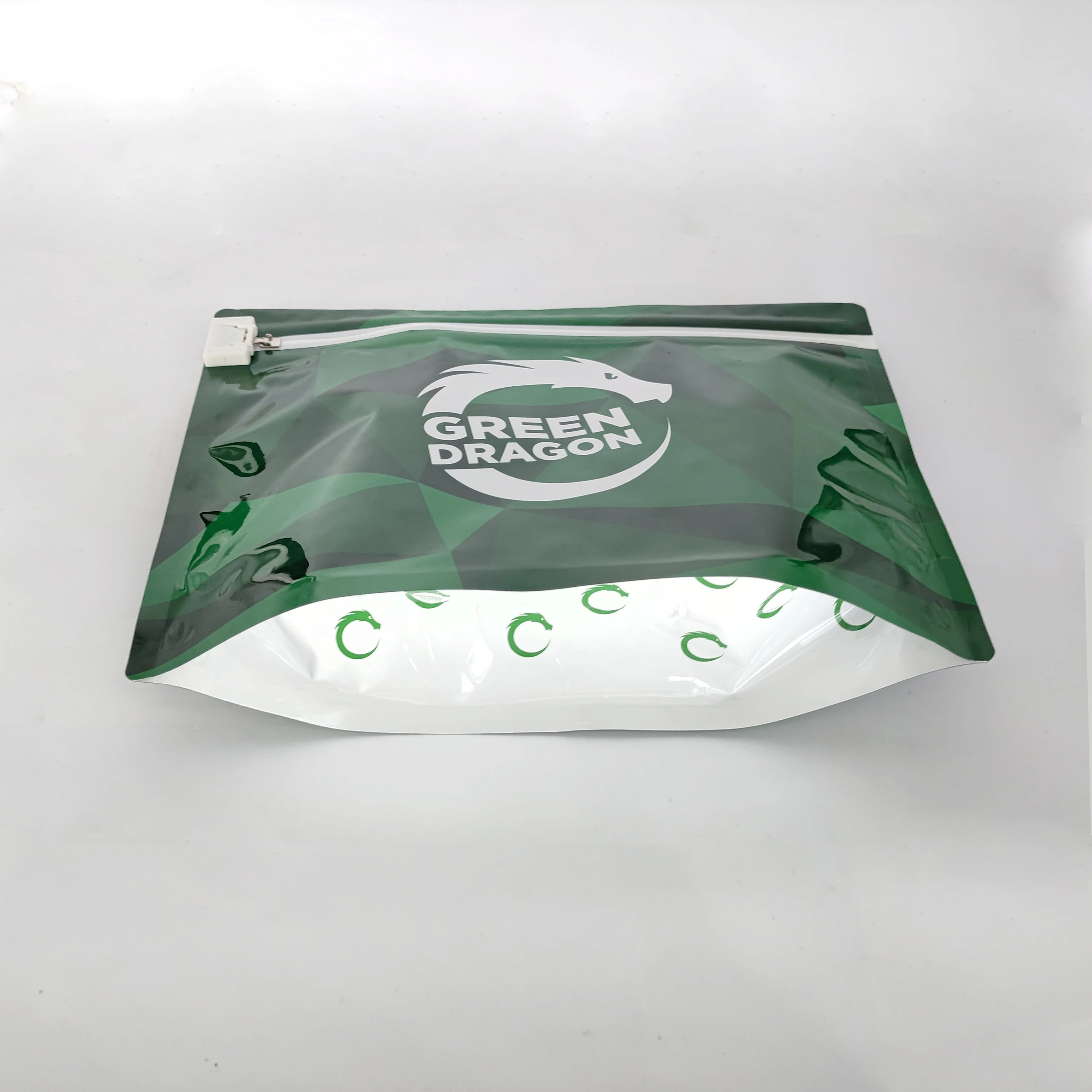 Child Resistant/ Custom Printed Child Proof Smell Proof Mylar Zipper Pouch Bag