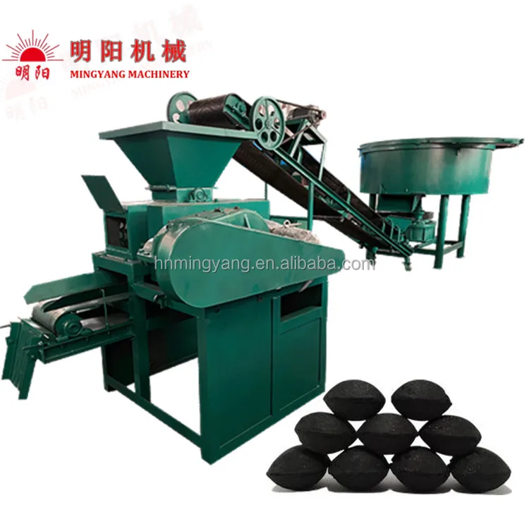 Пресс для приготовления угольных шаров для барбекю, устройство для приготовления овального угля для приготовления яиц, компрессор для брикетирования угля 5,5 кВт