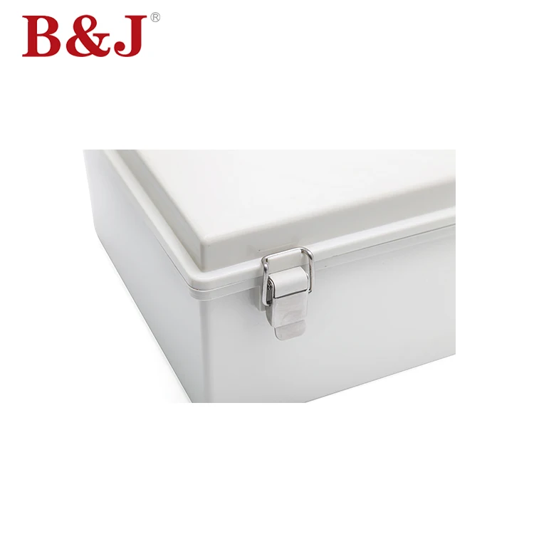 B&J Abs Switch Enclosure IP68 Hinged Electrical Junction Box