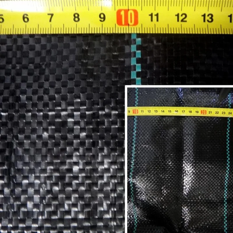 Полипропиленовый тканый коврик для борьбы с сорняками