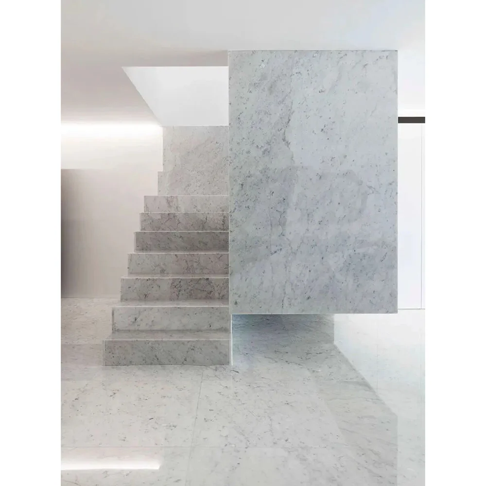 Marble Slab Italian Bianco Stone Carrara Marble Price Per Square Meter Slabs White Marble Slab
