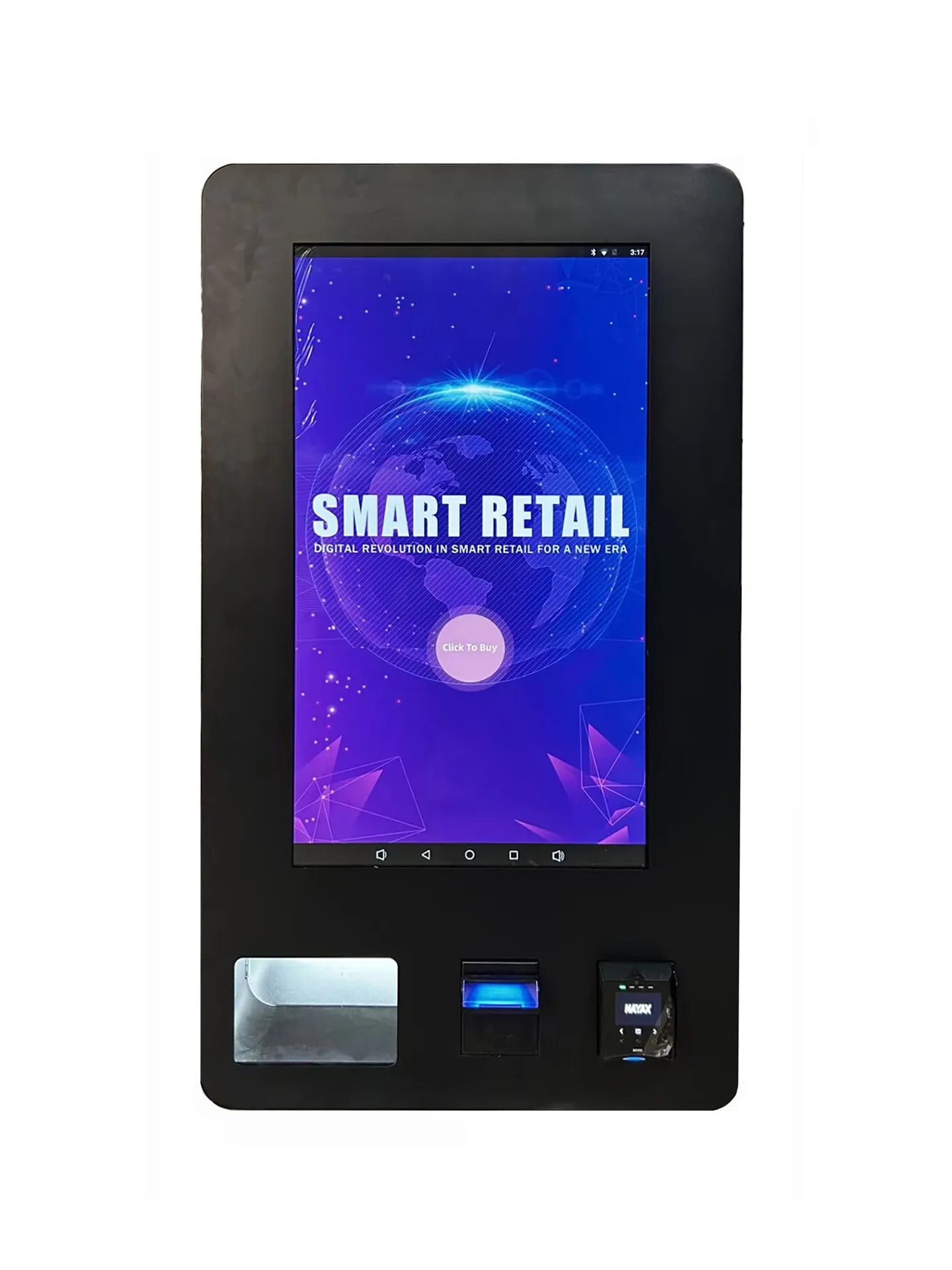 32 Inch Wall Mounted Vending Machine for Sales Perfume Mini Snacks and Drinks