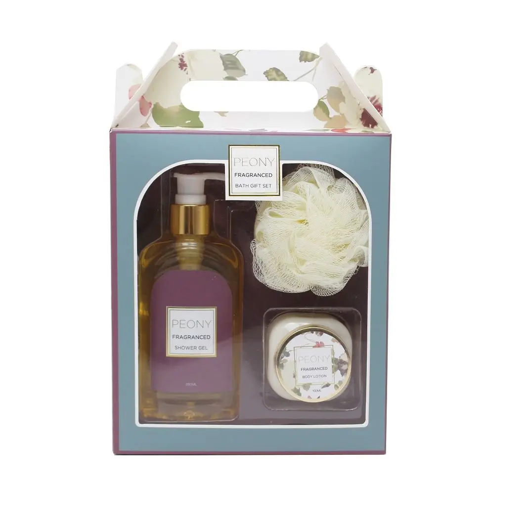 factory Wholesale spa gift set Family Travel Shower Gel set Cleansing moisturizing Bath Gift Set for women