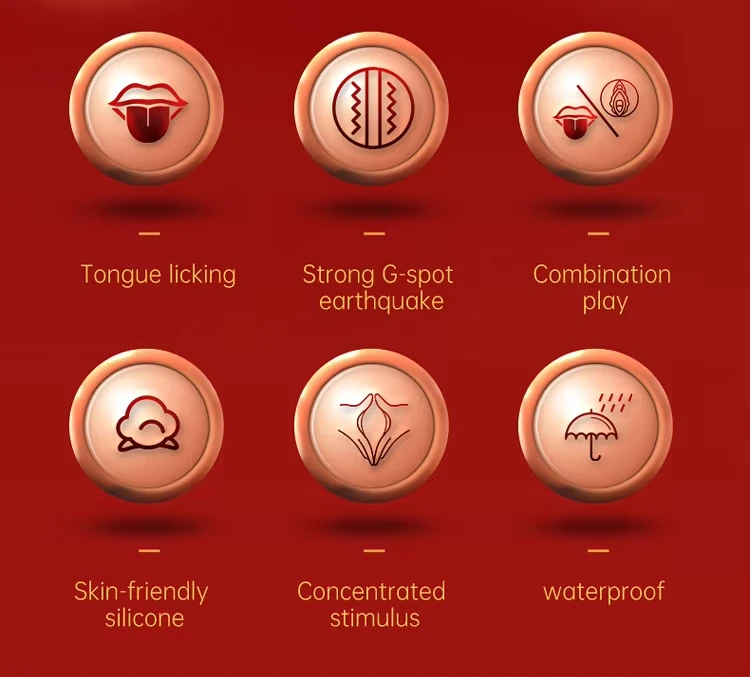 2 in 1 Clitoral Sucking Vibrator G Spot Vibrators Sex Toys for Women Clitoris Vacuum Stimulator Dildo Toy