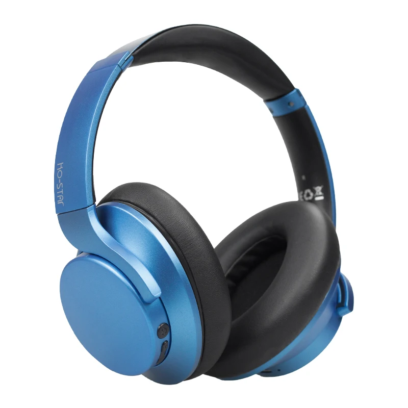 Оптовая продажа Hi-Fi стерео Bluetooth наушники KO-STAR шумоподавляющие 2021 беспроводная накладная гарнитура синего цвета