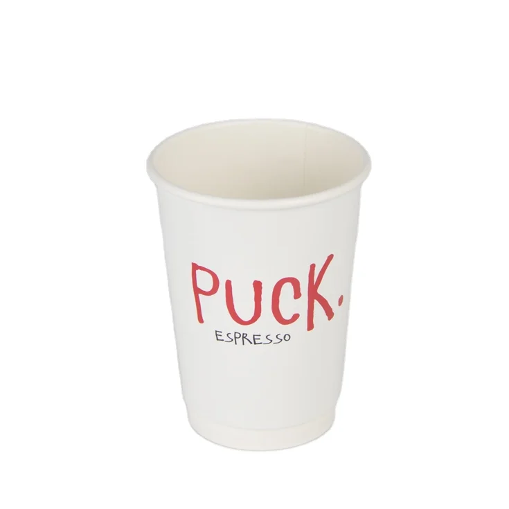 
4/6/8oz disposable paper cup hot/cold drink single/ripple/double wall coffee paper cup 