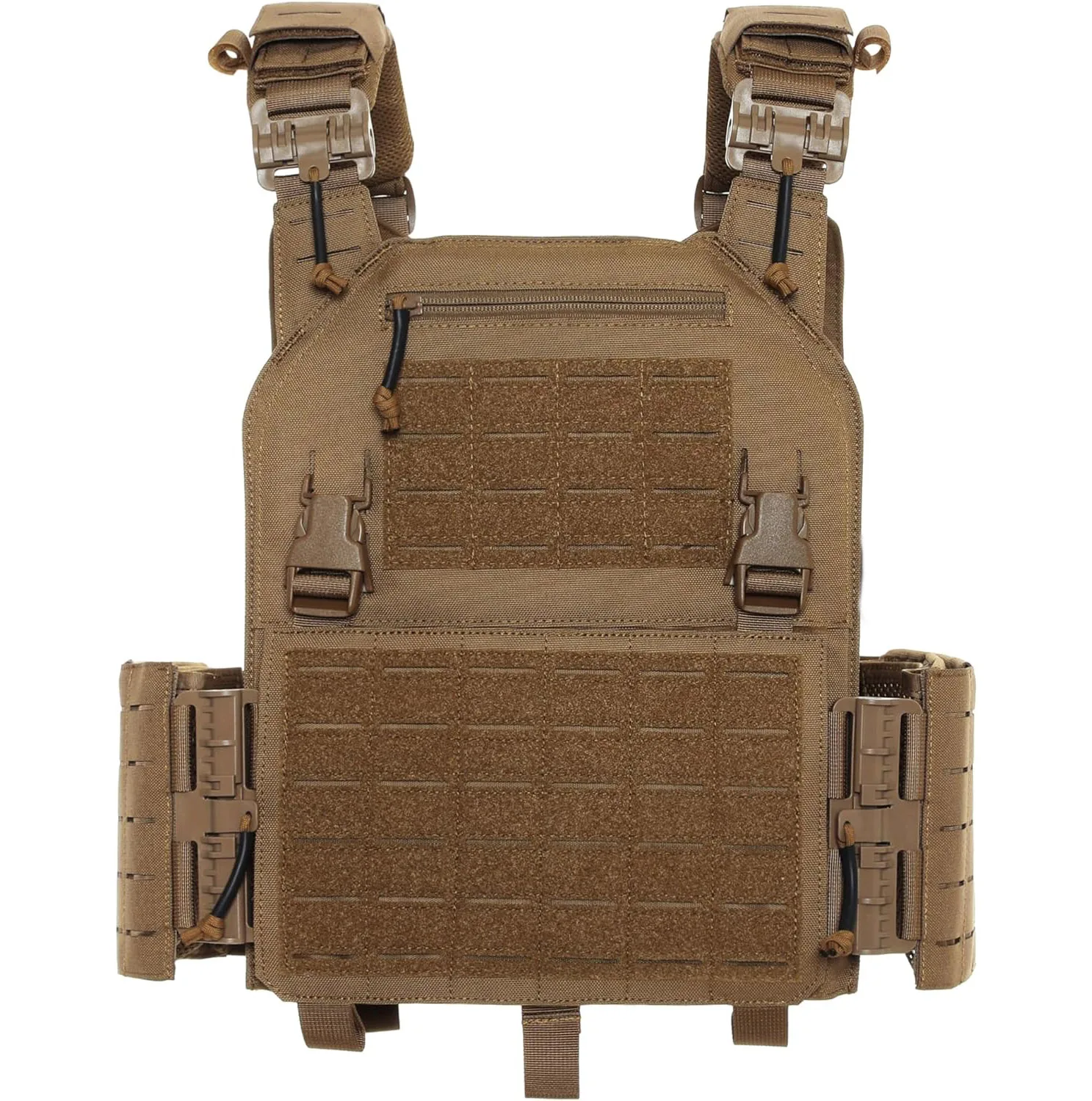 BSCI factory OEM custom logo quick release nylon training gear Harness Mounted tactical vest