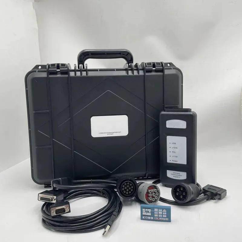 27610402 27610401 Diagnostic Cable Communication Adapter 3 Eletronic Service Tool EST 2023A for Perkins Diesel Excavator Engine