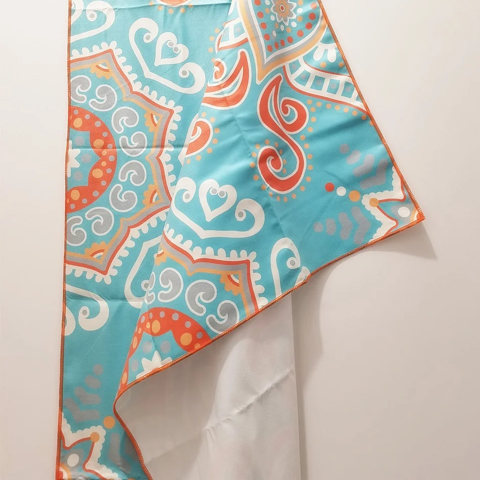 Ultra Soft Light Weight Suede Custom Screen Printed Beach Towels